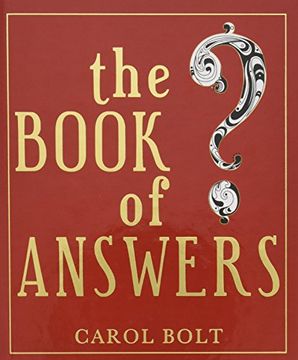 portada The Book of Answers (en Inglés)