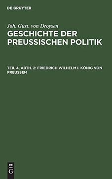 portada Friedrich Wilhelm i. König von Preußen (in German)