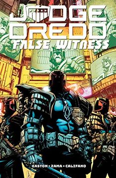 portada Judge Dredd: False Witness (en Inglés)