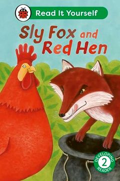 portada Sly fox and red Hen: Read it Yourself - Level 2 Developing Reader (en Inglés)