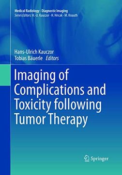 portada Imaging of Complications and Toxicity Following Tumor Therapy