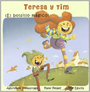 portada Teresa y tim el Bolsillo Magico (in Spanish)