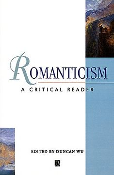 portada romanticism: a critical reader (en Inglés)