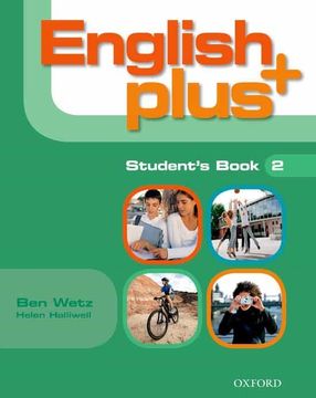 portada English Plus 2: Student's Book (Es) - 9780194848152 (in Spanish)
