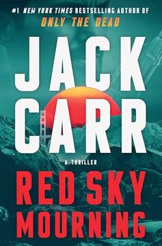 portada Red Sky Mourning: A Thriller (en Inglés)