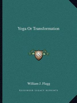 portada yoga or transformation (en Inglés)