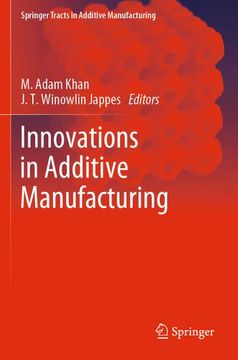 portada Innovations in Additive Manufacturing (en Inglés)
