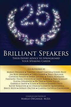 portada 25 Brilliant Speakers: Their Expert Advice to Springboard Your Speaking Career (en Inglés)