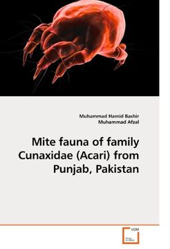 portada Mite fauna of family Cunaxidae (Acari) from Punjab, Pakistan