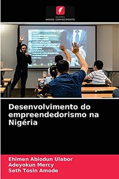 portada Desenvolvimento do Empreendedorismo na Nigéria (en Portugués)