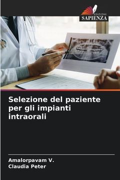 portada Selezione del paziente per gli impianti intraorali (en Italiano)
