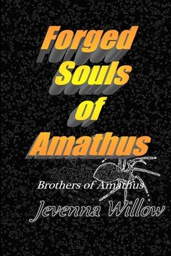 portada Forged Souls of Amathus: Saxton (en Inglés)
