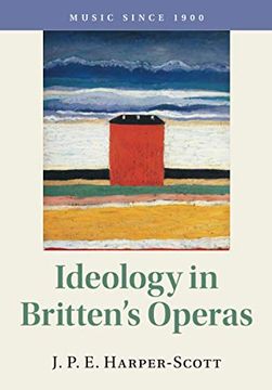 portada Ideology in Britten'S Operas (Music Since 1900) 