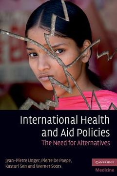 portada International Health and aid Policies Paperback (Cambridge Medicine (Paperback)) 