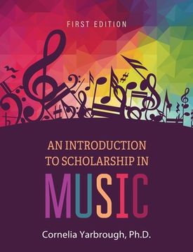 portada Introduction to Scholarship in Music (en Inglés)