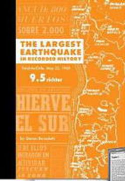 portada The Largest Earthquake In Recorded History Valdivia 1960