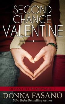 portada Second Chance Valentine (Ocean City Boardwalk Series, Book 7) (en Inglés)