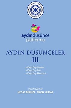 portada Aydin Düsünceler iii (en Turco)