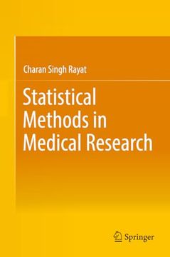 portada Statistical Methods in Medical Research (en Inglés)