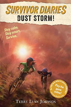 portada Dust Storm! (Survivor Diaries) (en Inglés)