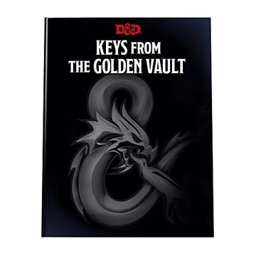 portada Keys From the Golden Vault (Dungeons & Dragons Adventure Book) (en Inglés)