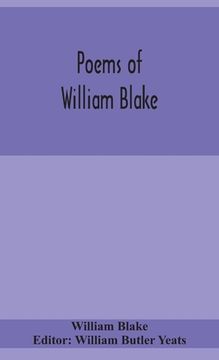 portada Poems of William Blake (en Inglés)