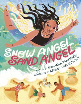 portada Snow Angel, Sand Angel (en Inglés)