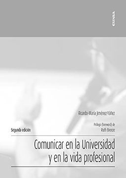 portada Comunicar en la Universidad y en la Vida Profesional (Apuntes)