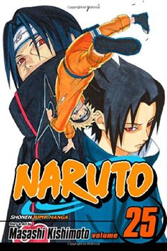 portada Naruto gn vol 25 (Curr Ptg) (c: 1-0-0): Vo 25 