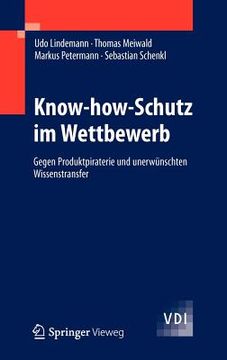 portada know-how-schutz im wettbewerb (en Alemán)