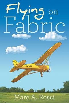 portada Flying on Fabric (en Inglés)
