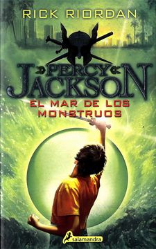 portada Percy Jackson y los Dioses del Olimpo II: El Mar de los Monstruos