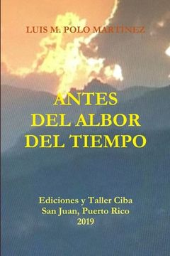 portada Antes del Albor del Tiempo