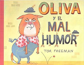 portada Oliva y el mal humor