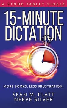 portada 15-Minute Dictation: More Books, Less Frustration. (en Inglés)