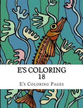 portada E's Coloring 18 (en Inglés)