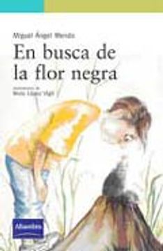 portada Busca de la Flor Negra, en (in Spanish)