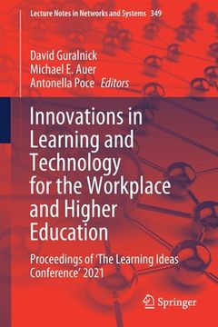 portada Innovations in Learning and Technology for the Workplace and Higher Education: Proceedings of 'The Learning Ideas Conference' 2021 (en Inglés)