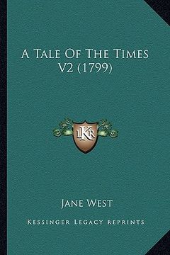 portada a tale of the times v2 (1799) (en Inglés)