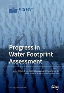 portada Progress in Water Footprint Assessment (en Inglés)