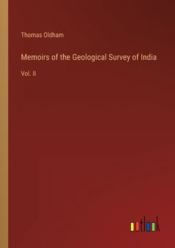 portada Memoirs of the Geological Survey of India: Vol. II 