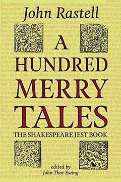 portada A Hundred Merry Tales: The Shakespeare Jest Book (en Inglés)