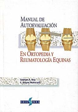 portada Manual De Autoevaluación En Ortopedia Y Reumatología Equina