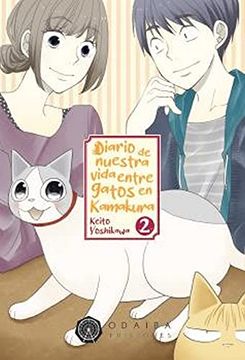portada Diario de Nuestra Vida Entre Gatos en Kamakura. Vol 02