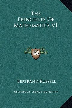 portada the principles of mathematics v1 (en Inglés)