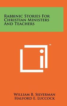 portada rabbinic stories for christian ministers and teachers (en Inglés)