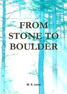 portada From Stone to Boulder (en Inglés)
