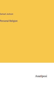 portada Personal Religion (en Inglés)