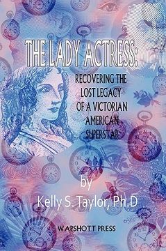 portada the lady actress (en Inglés)