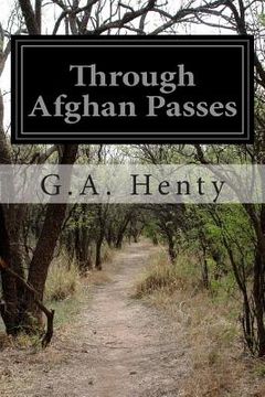 portada Through Afghan Passes (en Inglés)